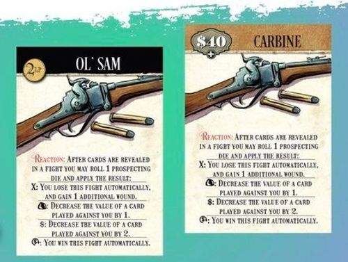 Western Legends: Carbine Promo Cards thumbnail