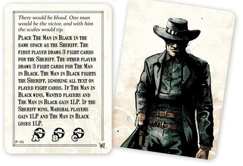 Western Legends: Man in Black Promo Card thumbnail