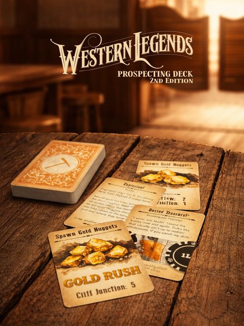 Western Legends: Prospecting Deck Variant thumbnail