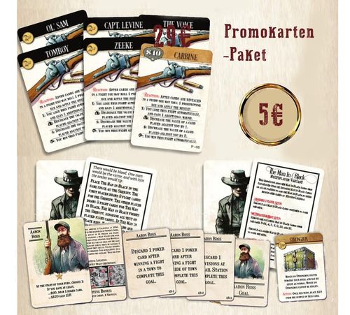 Western Legends: Spieleschmiede Promo Pack thumbnail