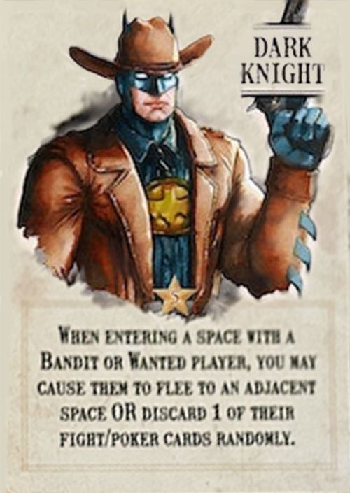 Western Legends: The Dark Knight Promo Card thumbnail