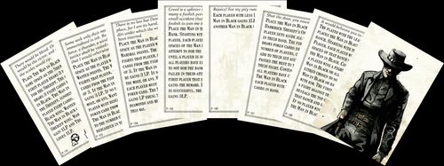 Western Legends: The Man In Black – Multiplayer Variant Promo Cards thumbnail