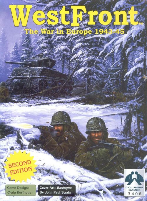 WestFront II: The War in Europe 1943-45 – Second Edition thumbnail