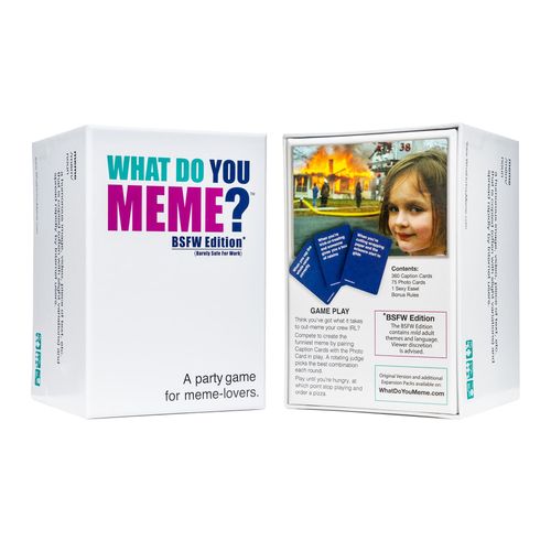 What Do You Meme?: BSFW Edition thumbnail