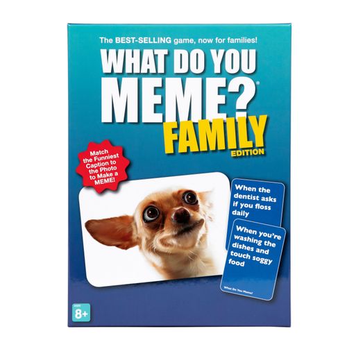 What Do You Meme?: Family Edition thumbnail