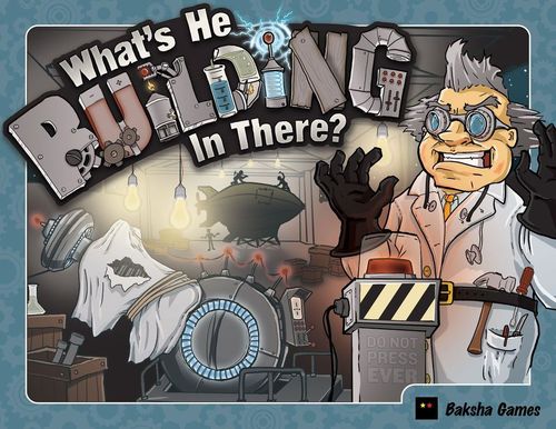 What's He Building in There? thumbnail