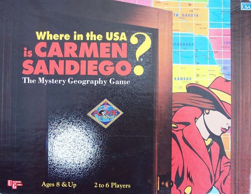 Where in the USA is Carmen Sandiego? thumbnail