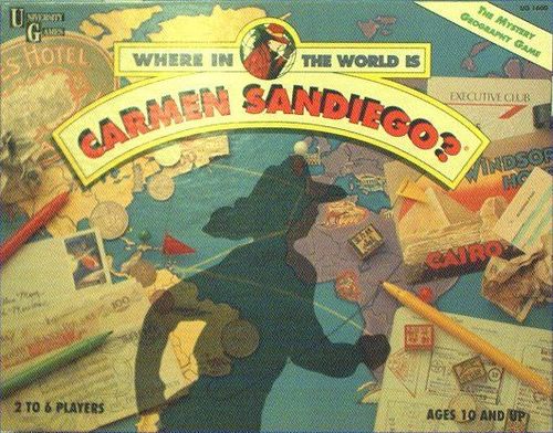 Where in the World is Carmen Sandiego? thumbnail