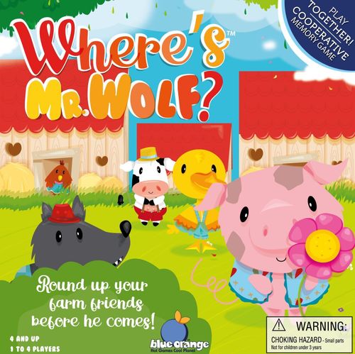 Where's Mr. Wolf? thumbnail