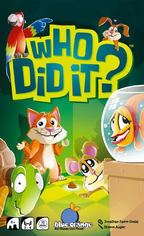 Who Did It? thumbnail