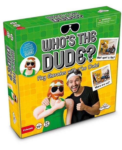 Who's the Dude? thumbnail