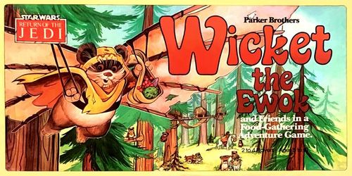 Wicket The Ewok thumbnail