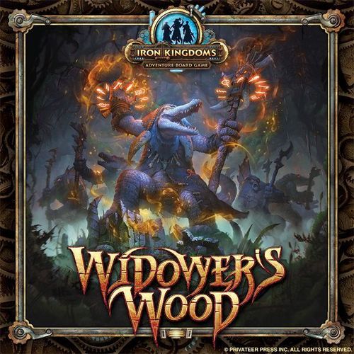 Widower's Wood: An Iron Kingdoms Adventure Board Game thumbnail