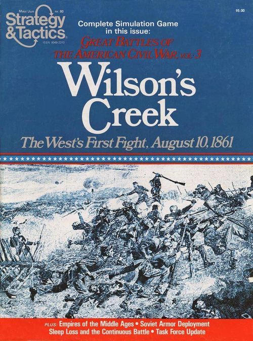 Wilson's Creek: The West's First Fight, August 10, 1861 thumbnail
