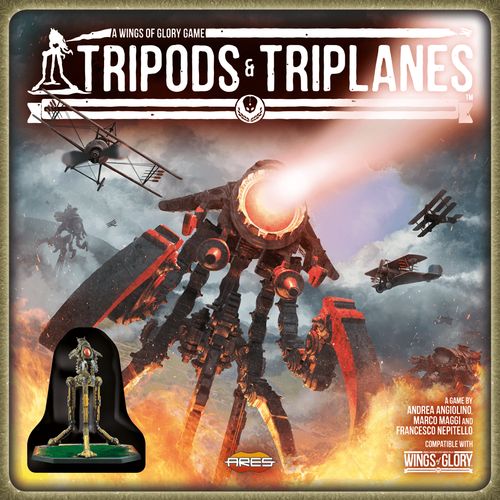 Wings of Glory: Tripods & Triplanes thumbnail