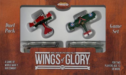 Wings of Glory: WW1 Duel Pack thumbnail