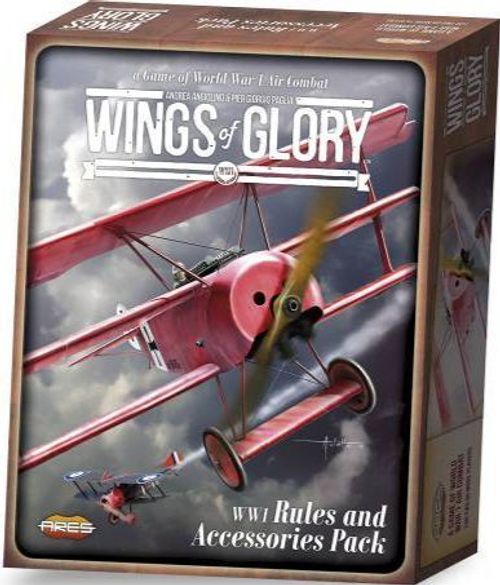 Wings of Glory: WW1 Rules and Accessories Pack thumbnail
