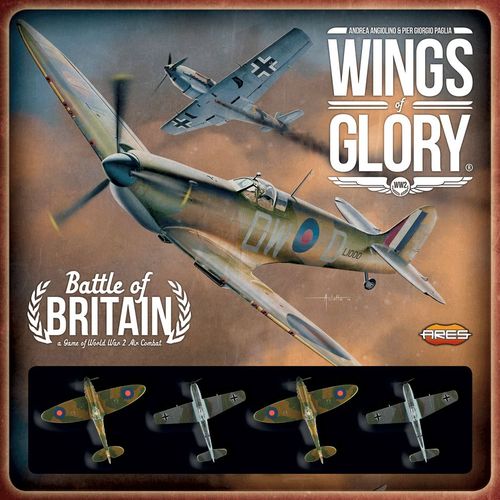 Wings of Glory: WW2 Battle of Britain Starter Set thumbnail