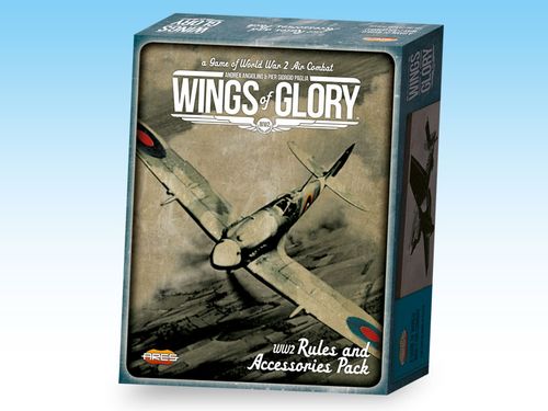 Wings of Glory: WW2 Rules and Accessories Pack thumbnail