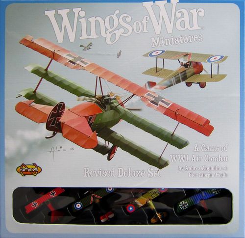 Wings of War: Deluxe Set thumbnail