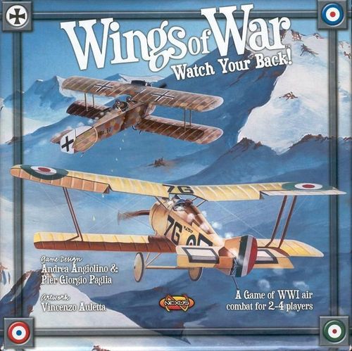 Wings of War: Watch Your Back! thumbnail