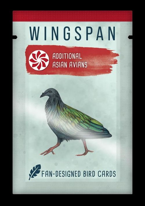 Wingspan: Fan-Designed Bird Promo Pack – Additional Asian Avians thumbnail