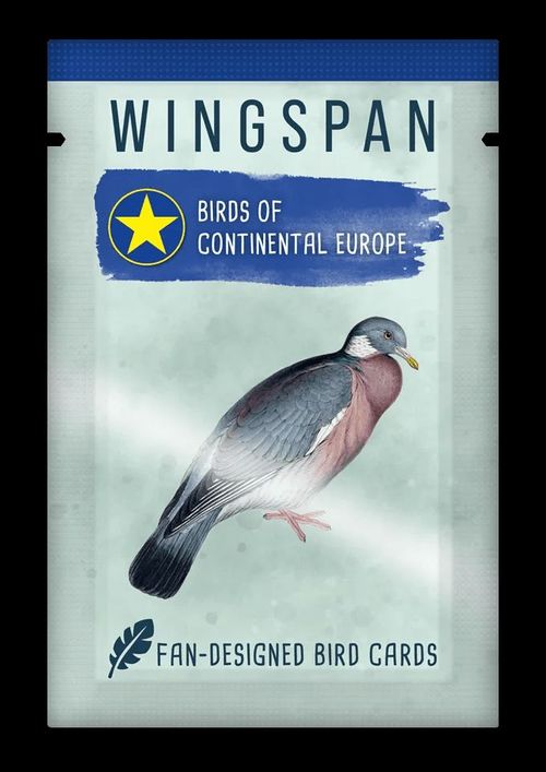 Wingspan: Fan-Designed Bird Promo Pack – Birds of Continental Europe thumbnail
