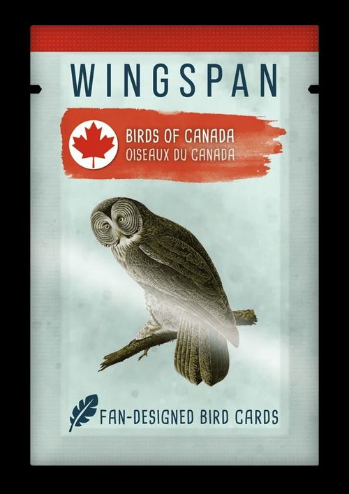 Wingspan: Fan-Designed Bird Promo Pack – Birds of Canada thumbnail