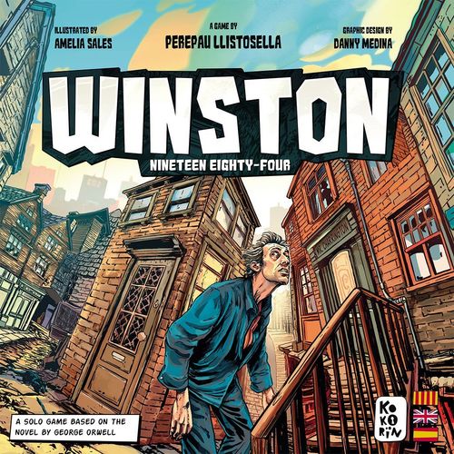 Winston: Nineteen Eighty-Four thumbnail