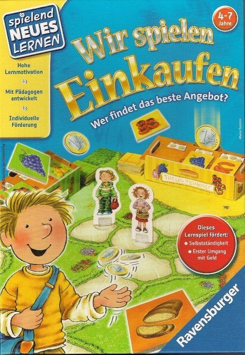 Wir spielen Einkaufen thumbnail