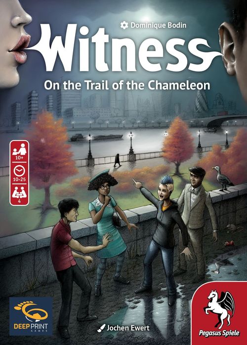 Witness: On the Trail of the Chameleon thumbnail