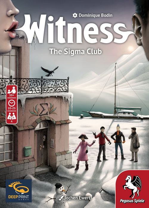 Witness: The Sigma Club thumbnail