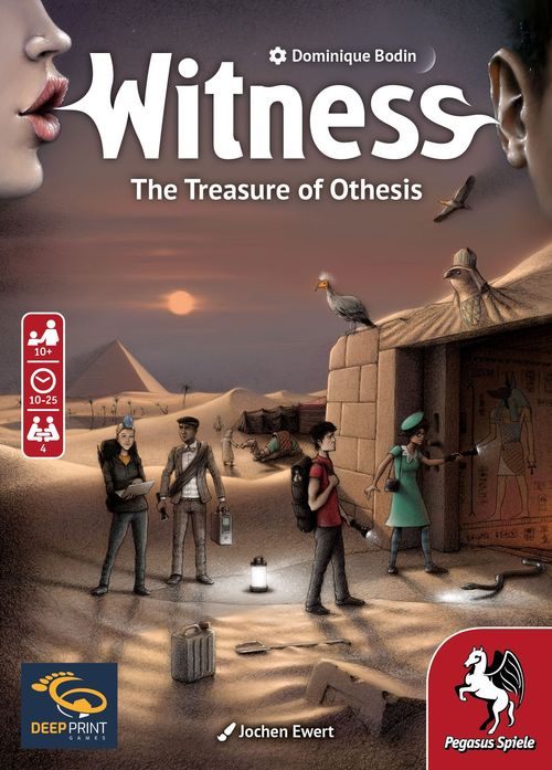 Witness: The Treasure of Othesis thumbnail