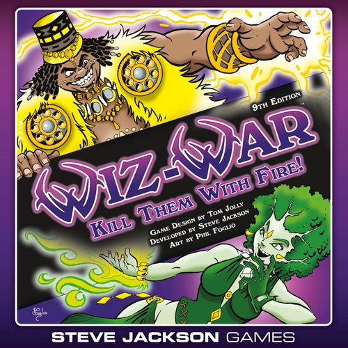 Wiz-War (9th Edition) thumbnail