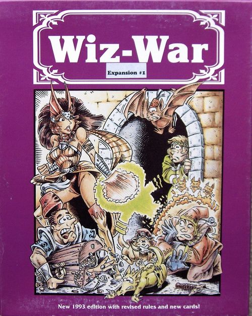 Wiz-War: Expansion Set #1 thumbnail