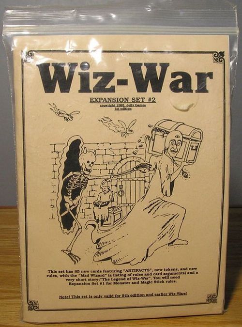Wiz-War: Expansion Set #2 thumbnail