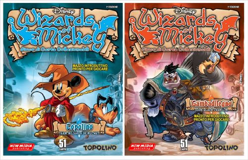 Wizards of Mickey CCG thumbnail