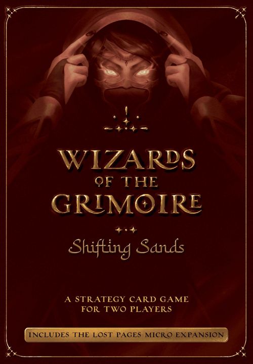Wizards of the Grimoire: Shifting Sands thumbnail