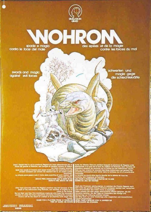 Wohrom: Swords and Magic Against Evil Forces thumbnail