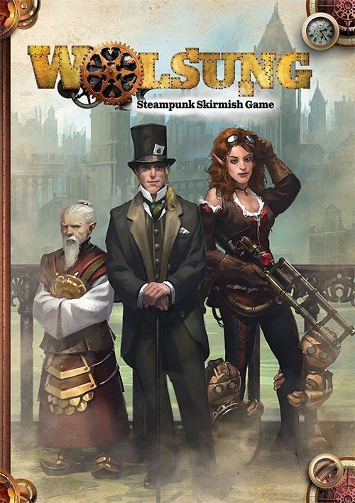 Wolsung Steampunk Skirmish Game thumbnail