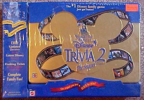 The Wonderful World of Disney Trivia 2: The Sequel thumbnail