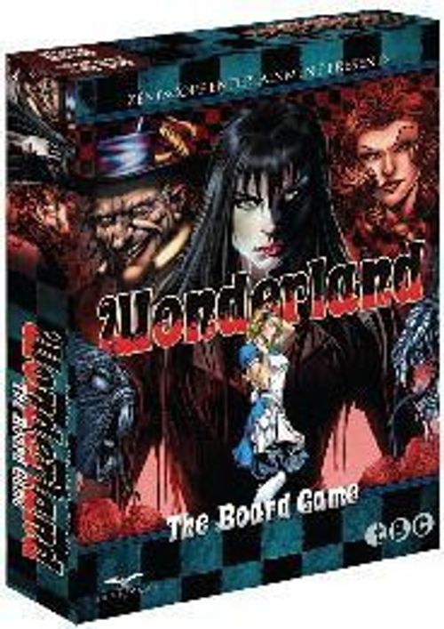 Wonderland (Zenescope) thumbnail