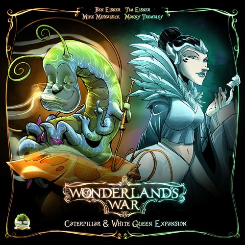 Wonderland's War: Caterpillar & White Queen Expansion thumbnail