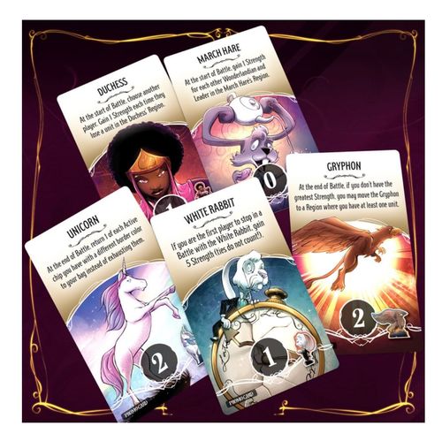 Wonderland's War: Promo Card Pack thumbnail