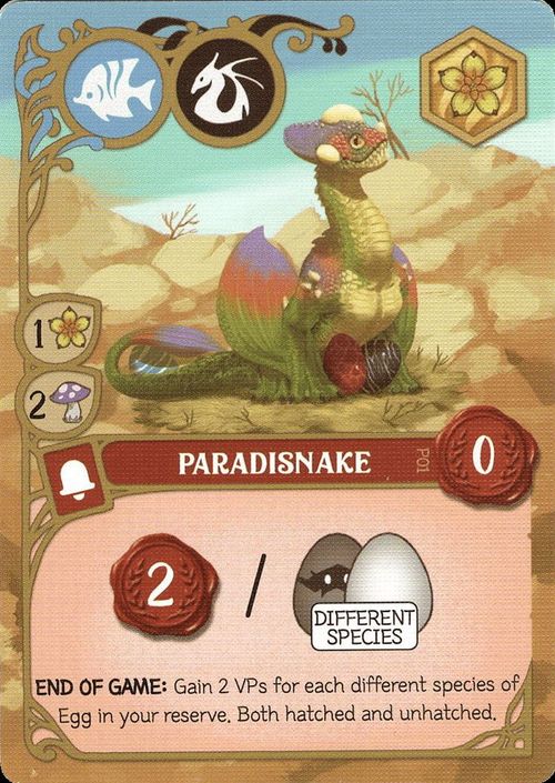 Wondrous Creatures: Paradisnake Promo Card thumbnail