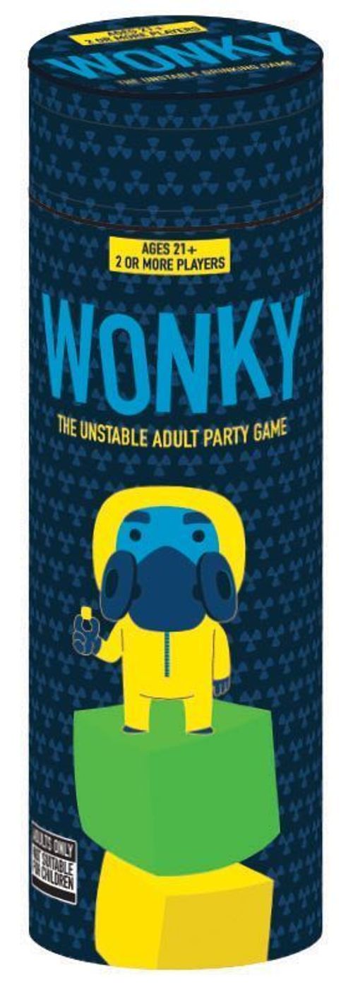 Wonky: The Unstable Adult Party Game thumbnail