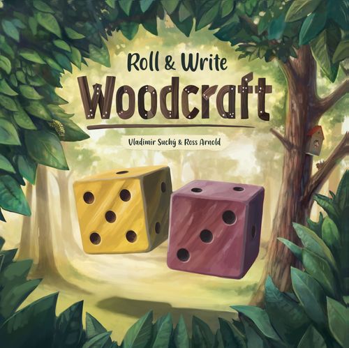 Woodcraft: Roll and Write thumbnail