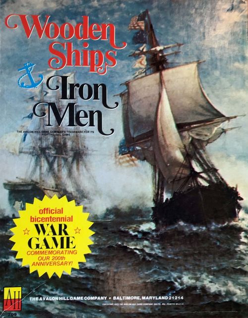 Wooden Ships & Iron Men thumbnail