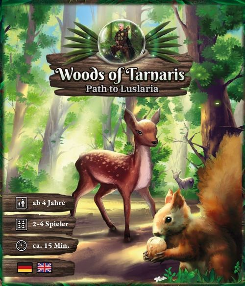 Woods of Tarnaris: Path to Luslaria thumbnail