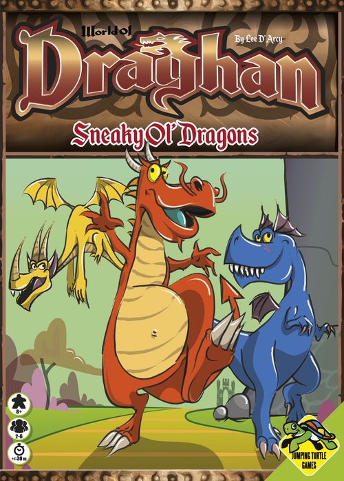 World of Draghan: Sneaky Ol' Dragons thumbnail